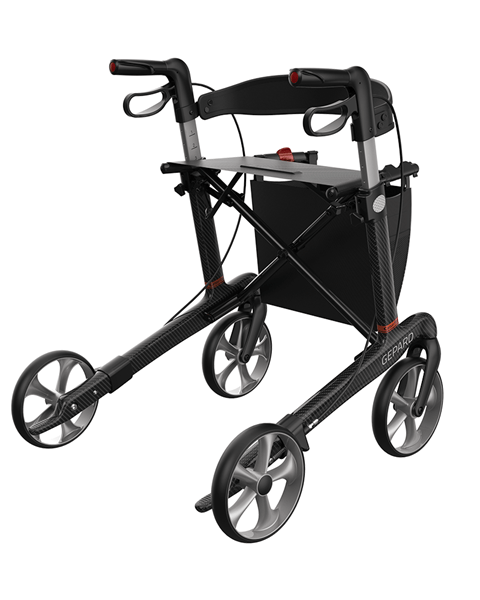 Mobilex Gepard Kulfiber rollator
