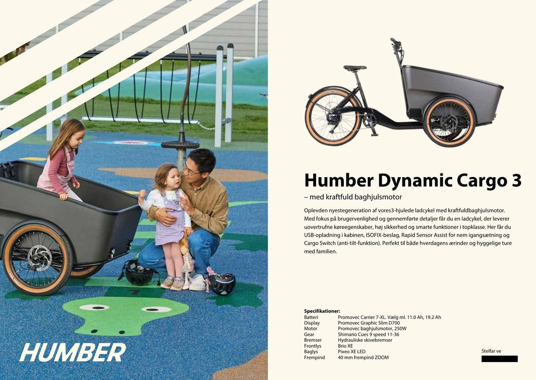 Humber Dynamic Cargo 3