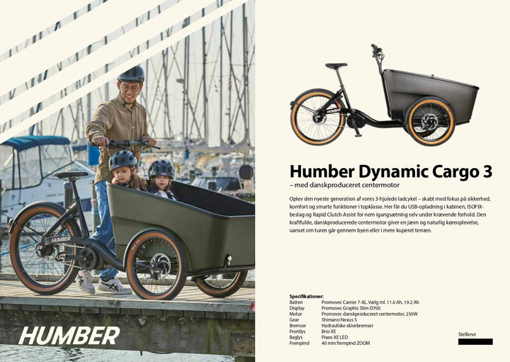 Humber Dynamic Cargo 3
