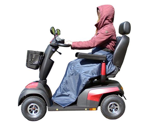 Thermo regnslag - scooter og kørestol