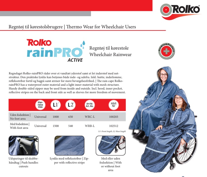 RainPro body poncho