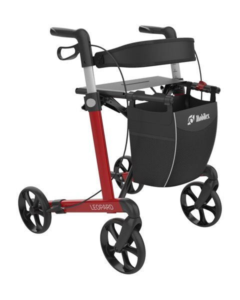 Leopard rollator