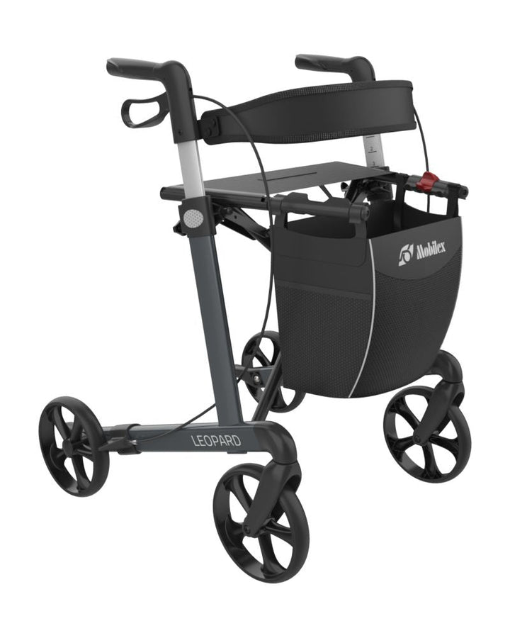Leopard rollator Soft hjul Fjernlager
