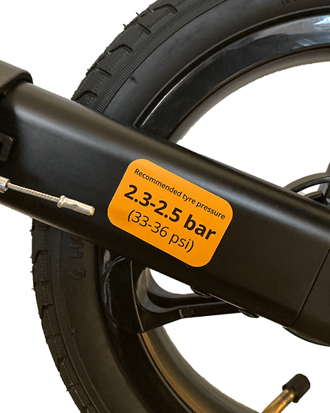 Puma Air rollator Fjernlager